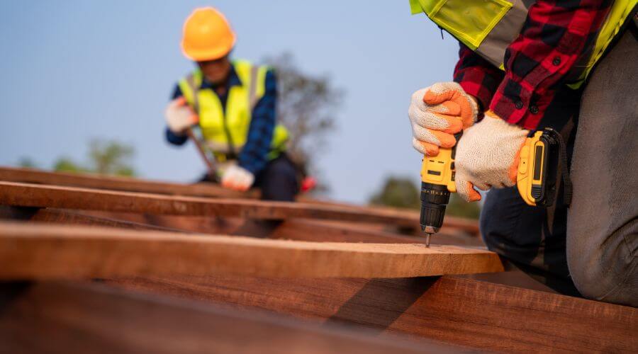 Expert new roof installation services in Marietta, MS